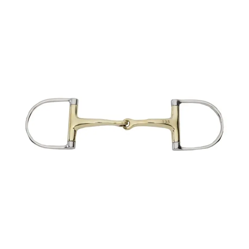 Kavalkade Doré Verdun Snaffle Bit Kavalbit 16 Mm