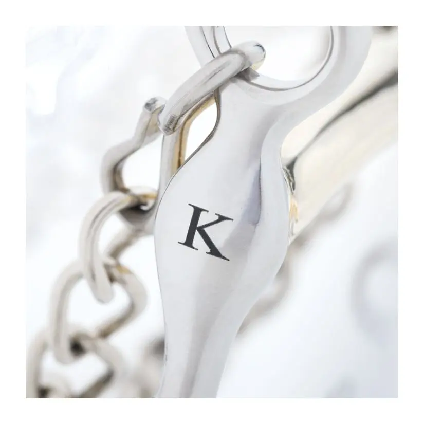 Kavalkade Argenté Bridle Bit For Horse Kavalbit - 16 Mm