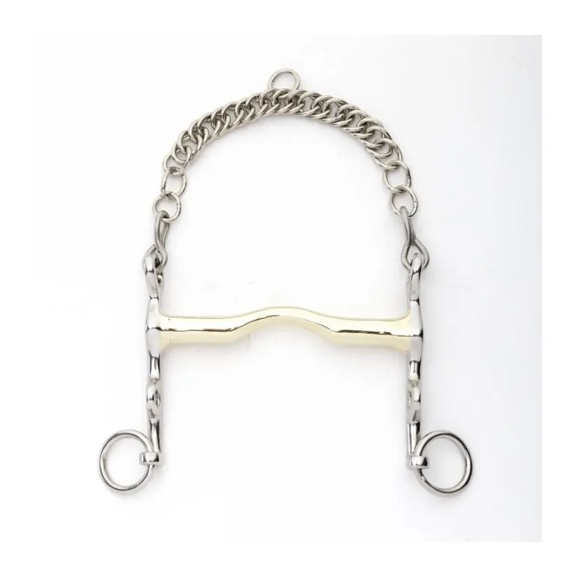 Comparer les prix de Mors de bride pour cheval avec passage de langue Kavalkade KavalBit - 16 mm