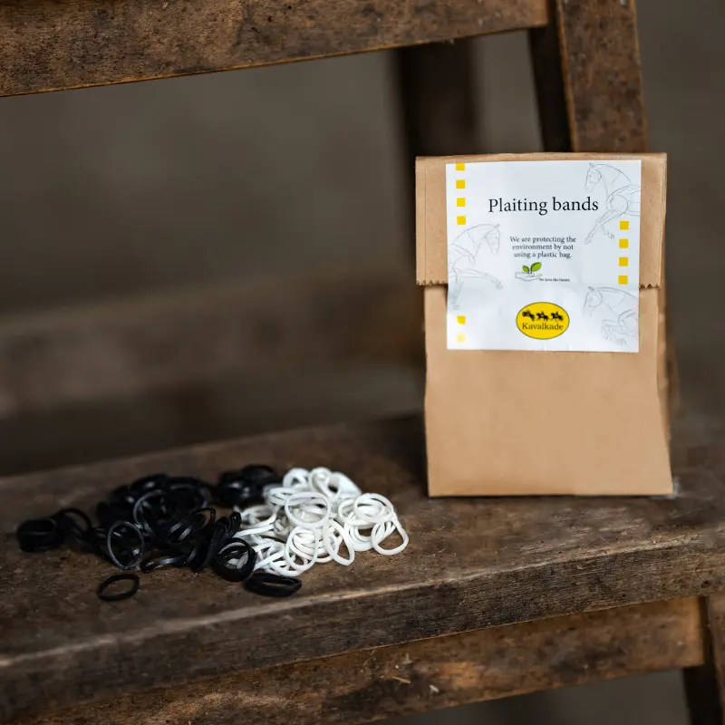 Kavalkade Noir Rubber Mane Elastic