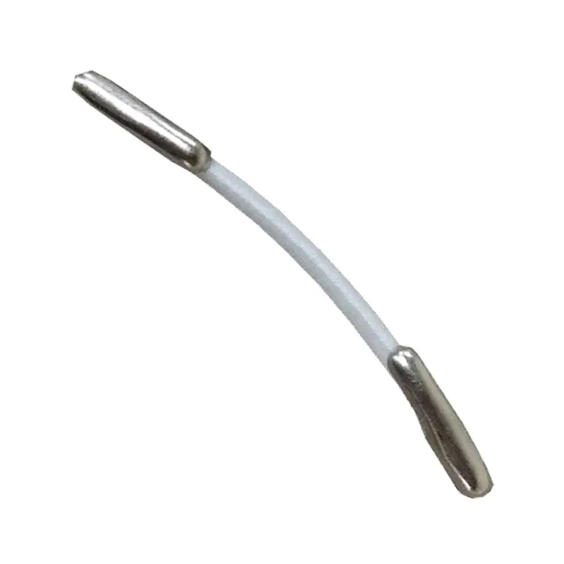 Kavalkade Argenté Fastening For Rubber Bridle Numbers