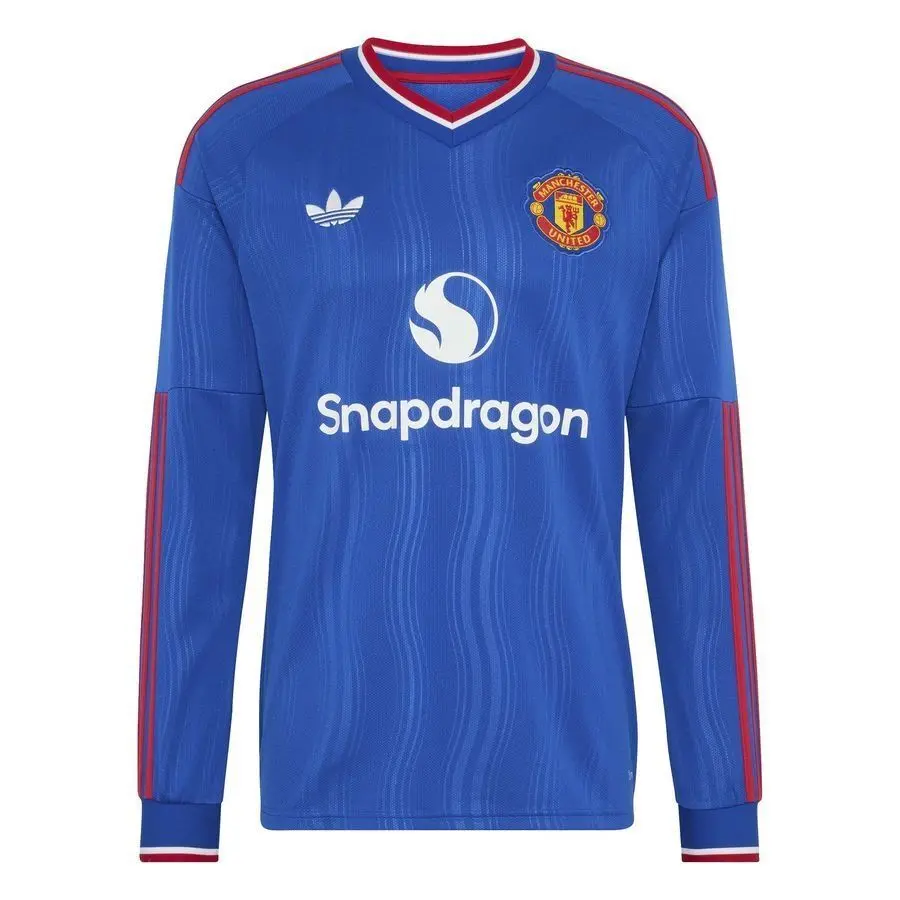 Manchester United Auswärtstrikot mit langen Ärmeln 2026/27