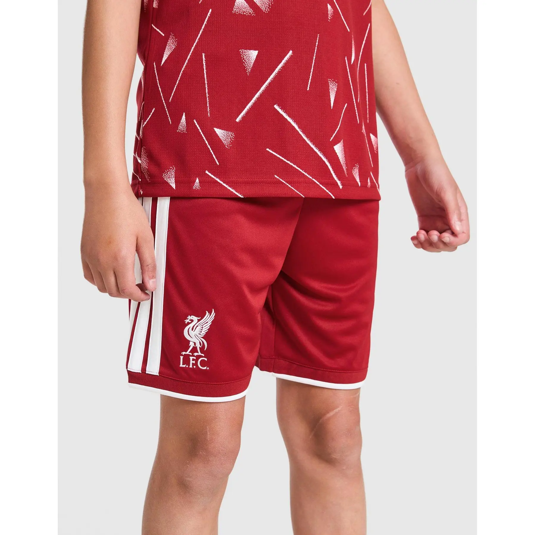 Kurze Domicile Kinder Liverpool FC 2026/27 - Rouge - unisex - Size: 13/14 ans
