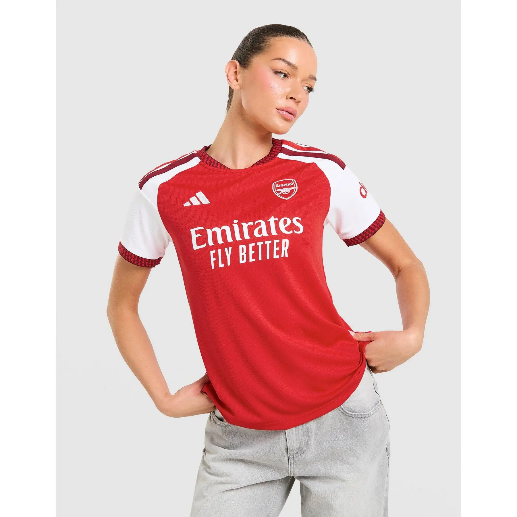 Heimtrikot Damen Arsenal 2026/27 - Rouge - female - Size: XS