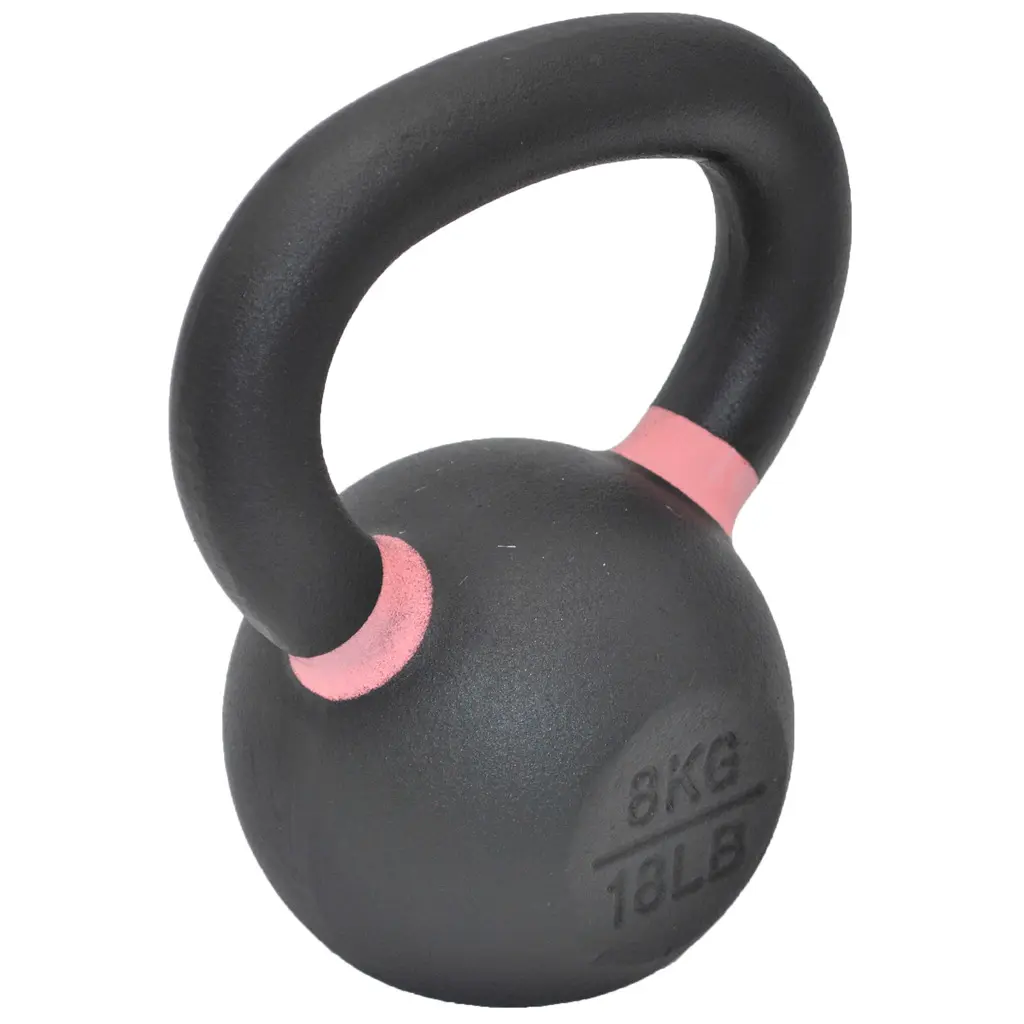Kettlebell-Training Fit & Rack 8kg