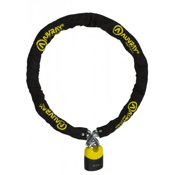 Velo Store - UK Chain lock Auvray K-Block 150 Long. 150 Ø10 | Extra 10% off with Subscription, Postage £16.79 to UK Fedex.