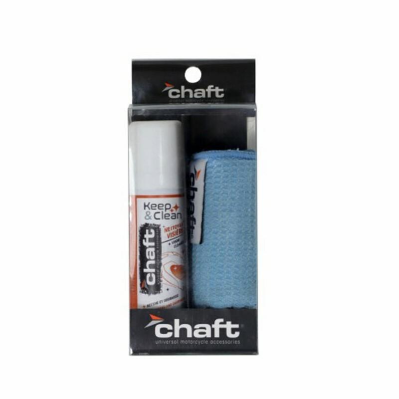 Kit Nettoyant visière moto casque visière nette Keep & Clean