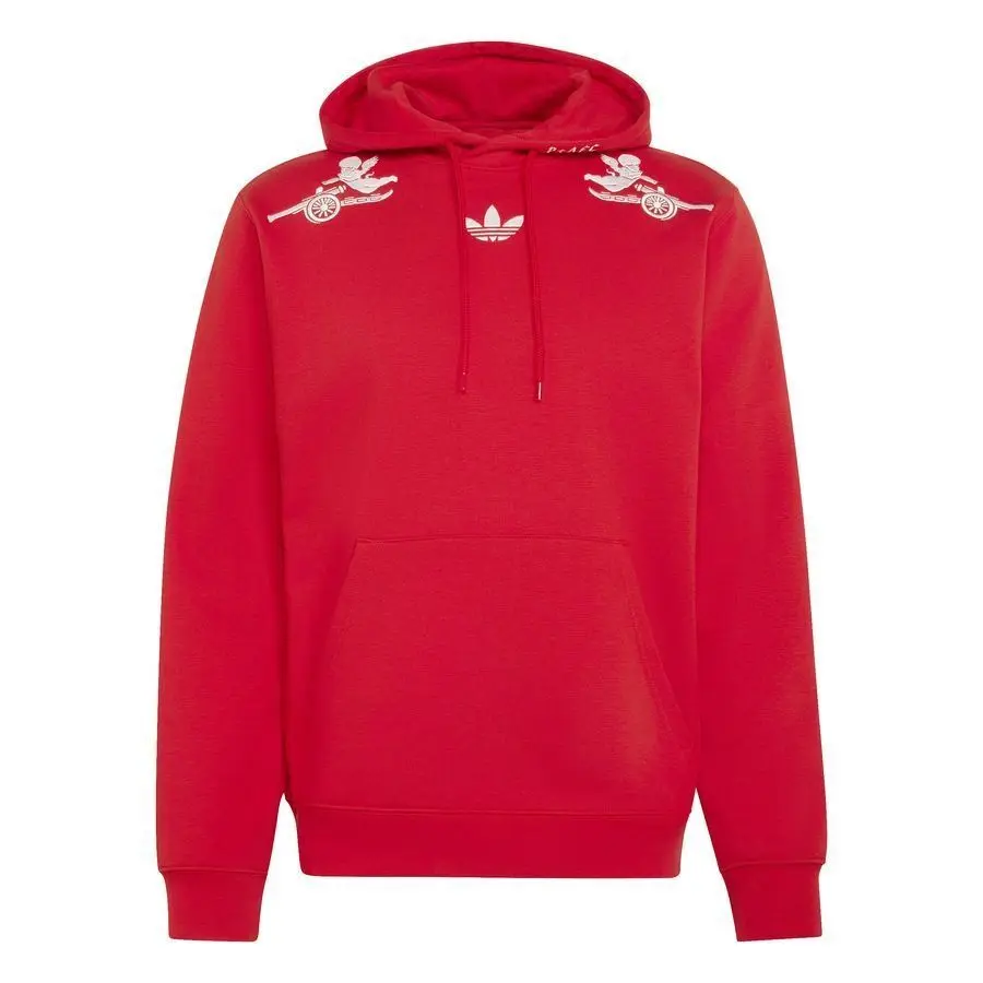 Arsenal Kapuzenpullover Places+Faces - Rouge - male - Size: XL