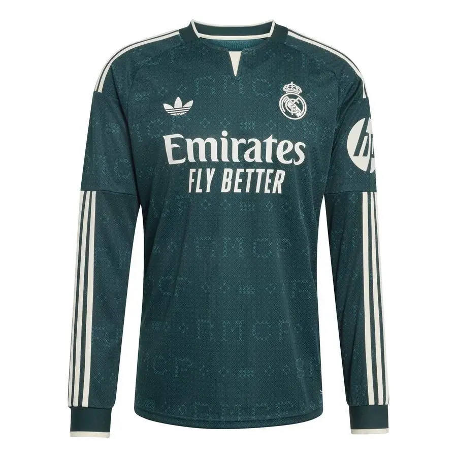 Real Madrid Auswärtstrikot mit langen Ärmeln 2026/27