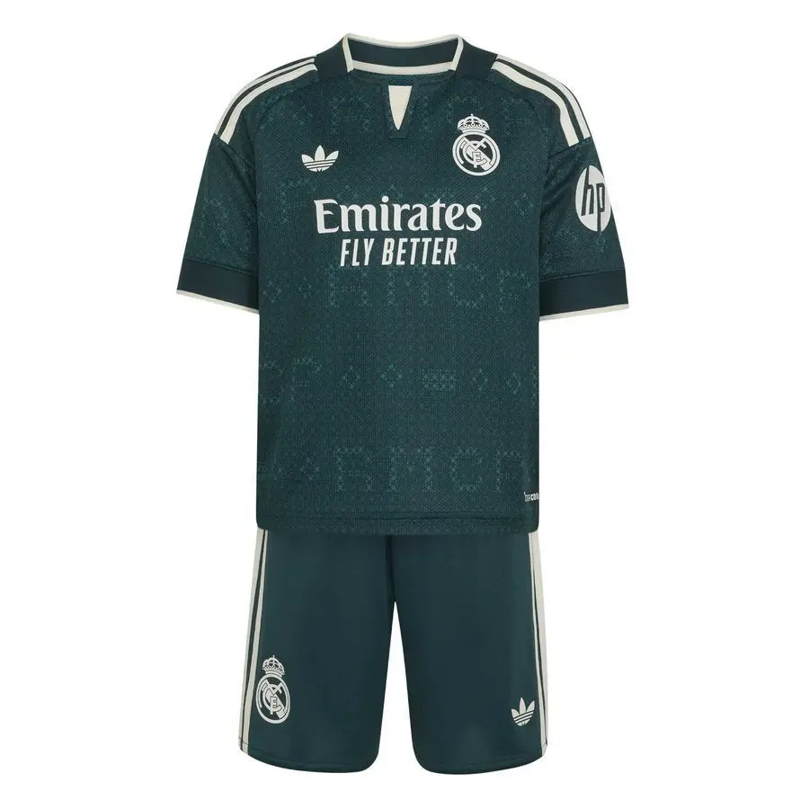 Mini-Set Auswärtskind Real Madrid 2026/27