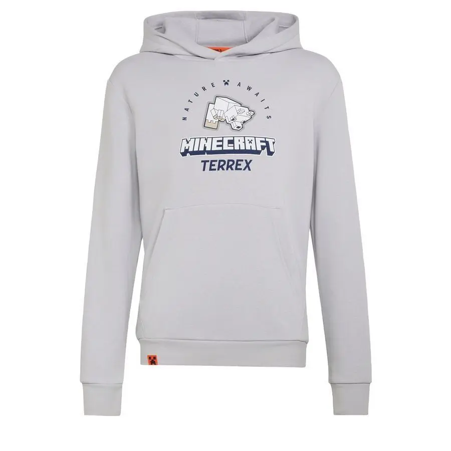 Kinder Kapuzenpullover adidas Minecraft Terrex