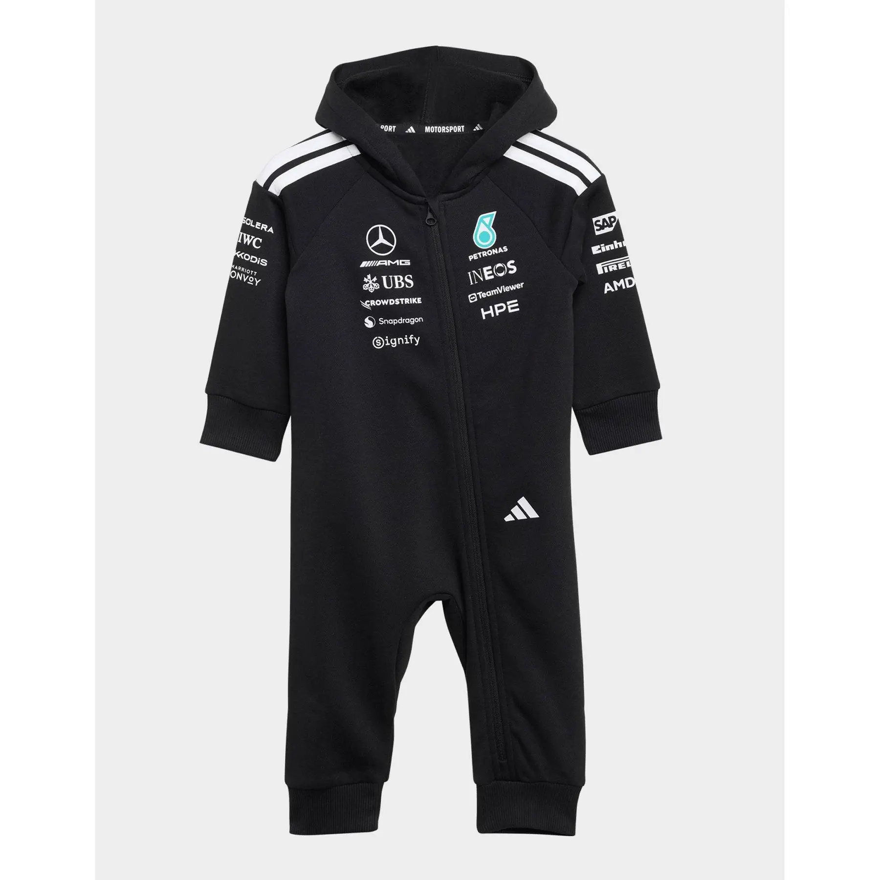 Mercedes AMG baby romper Petronas Formula One Team DNA