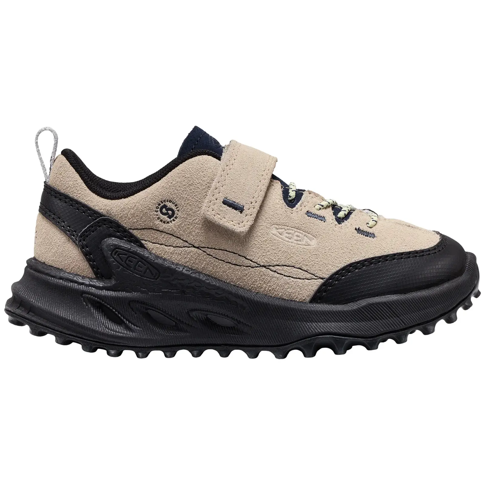 Wanderschuhe mit verstellbarem Riemen Kind Keen Jasper Zionic