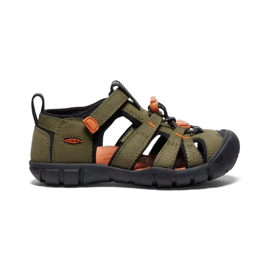 Hiking Sandals For Children Keen Seacamp Ii Cnx