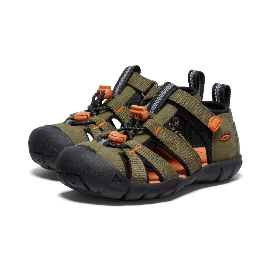Sandali Keen Seacamp II CNX Per Bambini: Leggeri, Antiscivolo, In Nylon, Per Acqua E Giochi
