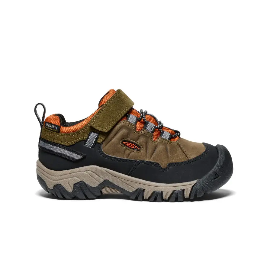 Wasserdichte Low-Cut Wanderschuhe für Babys Keen Targhee IV