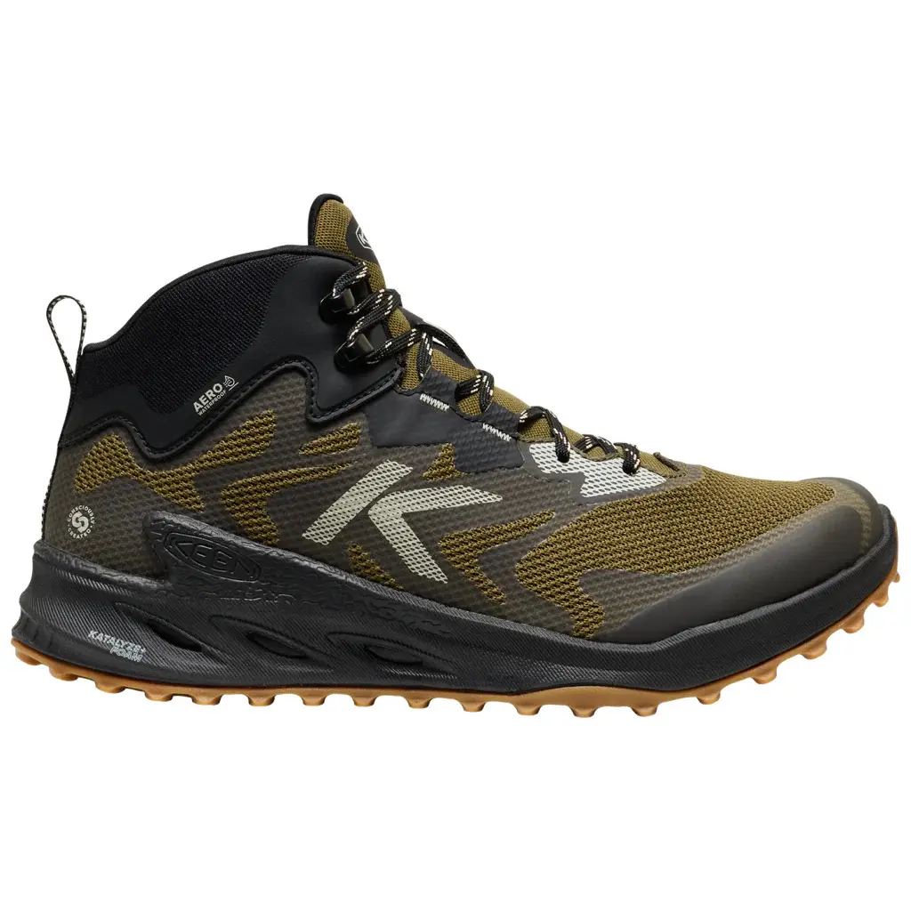 Wasserdichte Mid-Cut Wanderschuhe Keen Zionic NXT