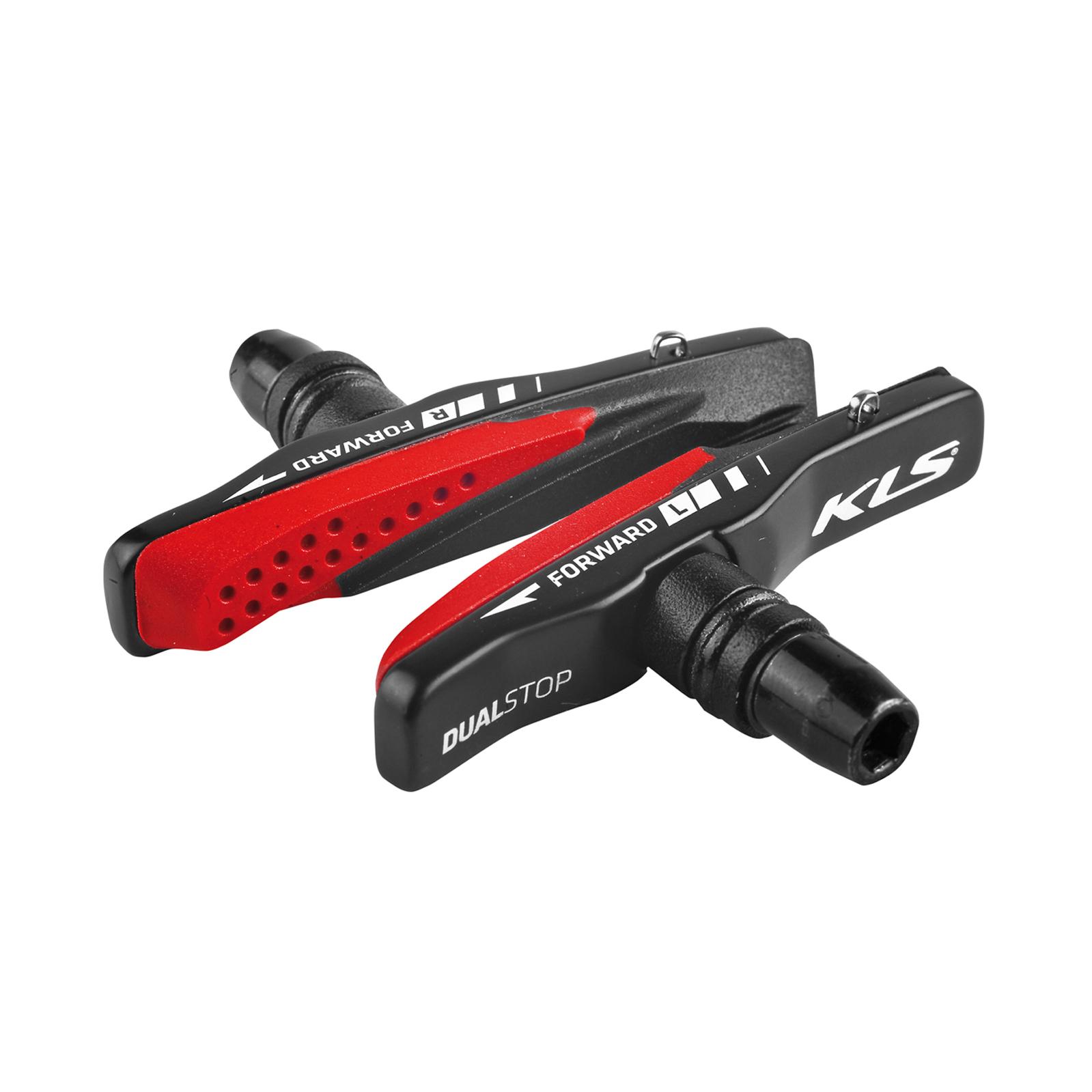 Velo Store - UK Kelly's Pair of brake pads Kellys Dualstop V-01 Cartridge | Extra 10% off with Subscription, Postage £16.79 to UK Fedex.