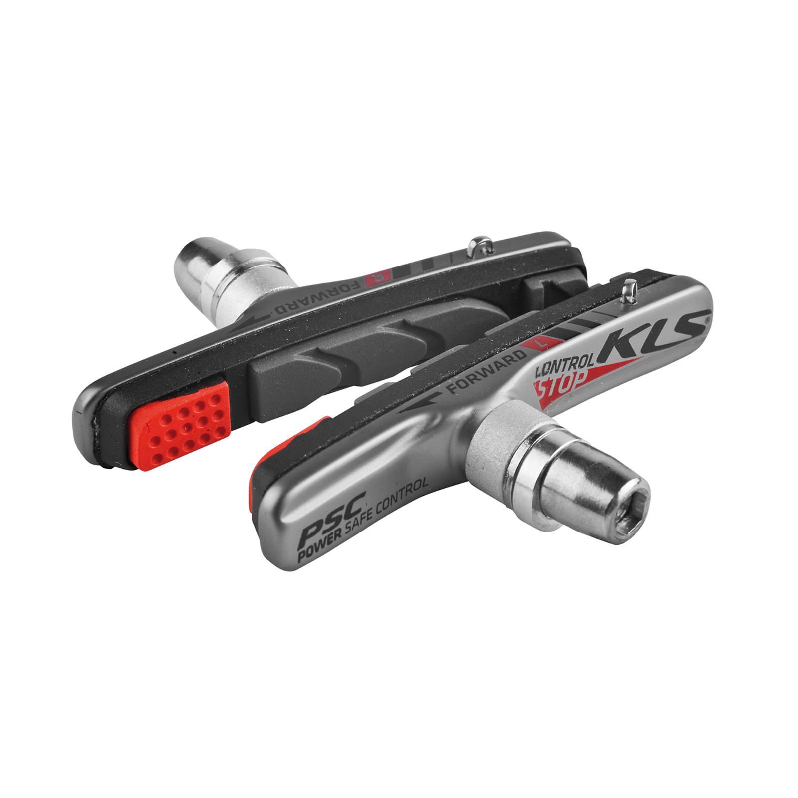 Velo Store - UK Kelly's Pair of brake pads Kellys Controlstop V-01 Cartridge | Extra 10% off with Subscription, Postage £16.79 to UK Fedex.