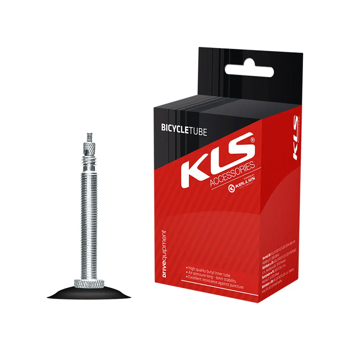 Velo Store - UK Kelly's Tube Kellys KLS FV 26x1,75-2,125 FV 48mm | Extra 10% off with Subscription, Postage £16.79 to UK Fedex.