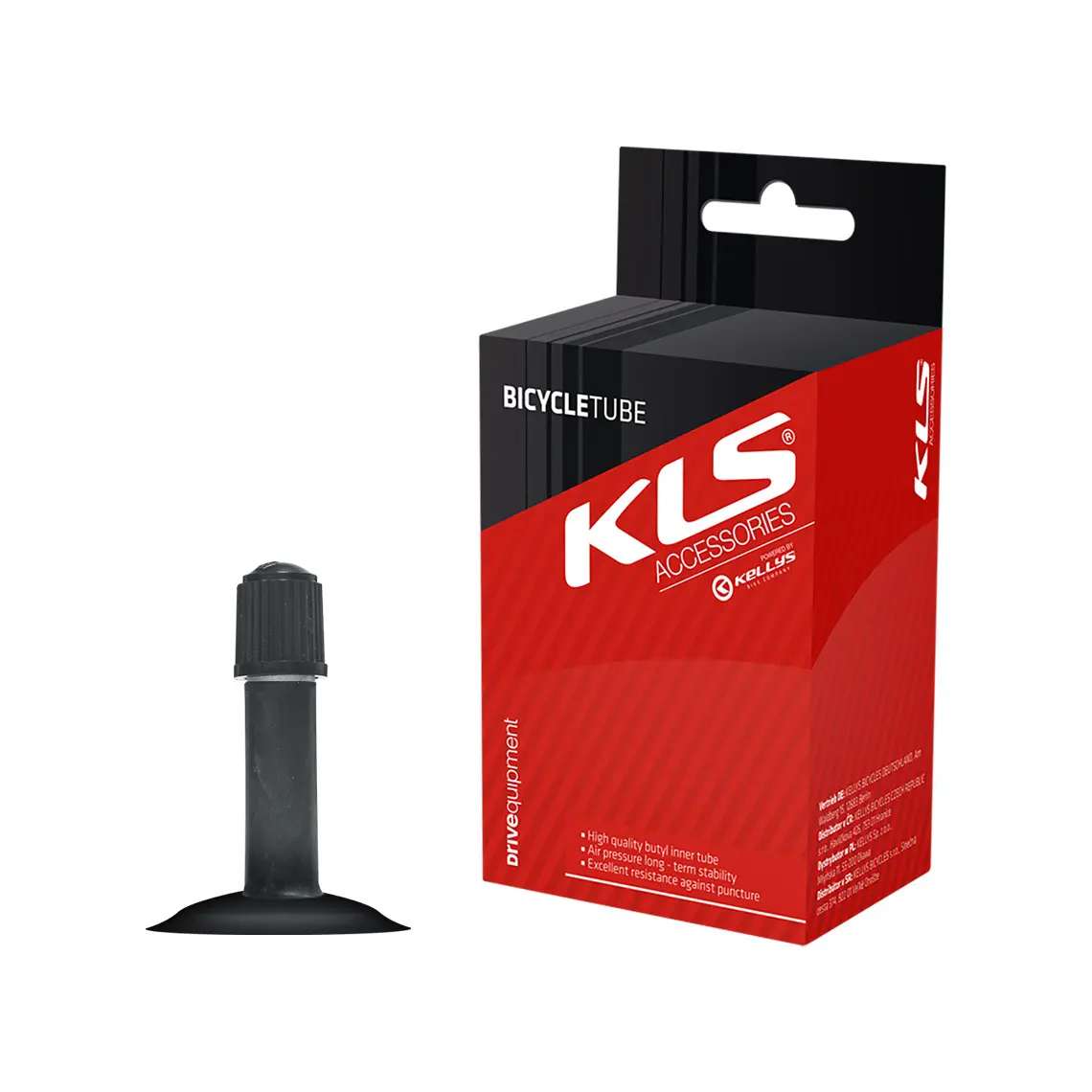 Velo Store - UK Kelly's Inner tube Kellys KLS 20x1,75-2,125 AV 40mm | Extra 10% off with Subscription, Postage £16.79 to UK Fedex.