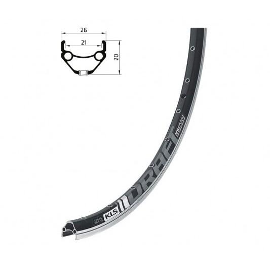 Velo Store - UK Kelly's Rim Kellys KLS Draft CNC, 32H, 1 Eylet | Extra 10% off with Subscription, Postage £16.79 to UK Fedex.