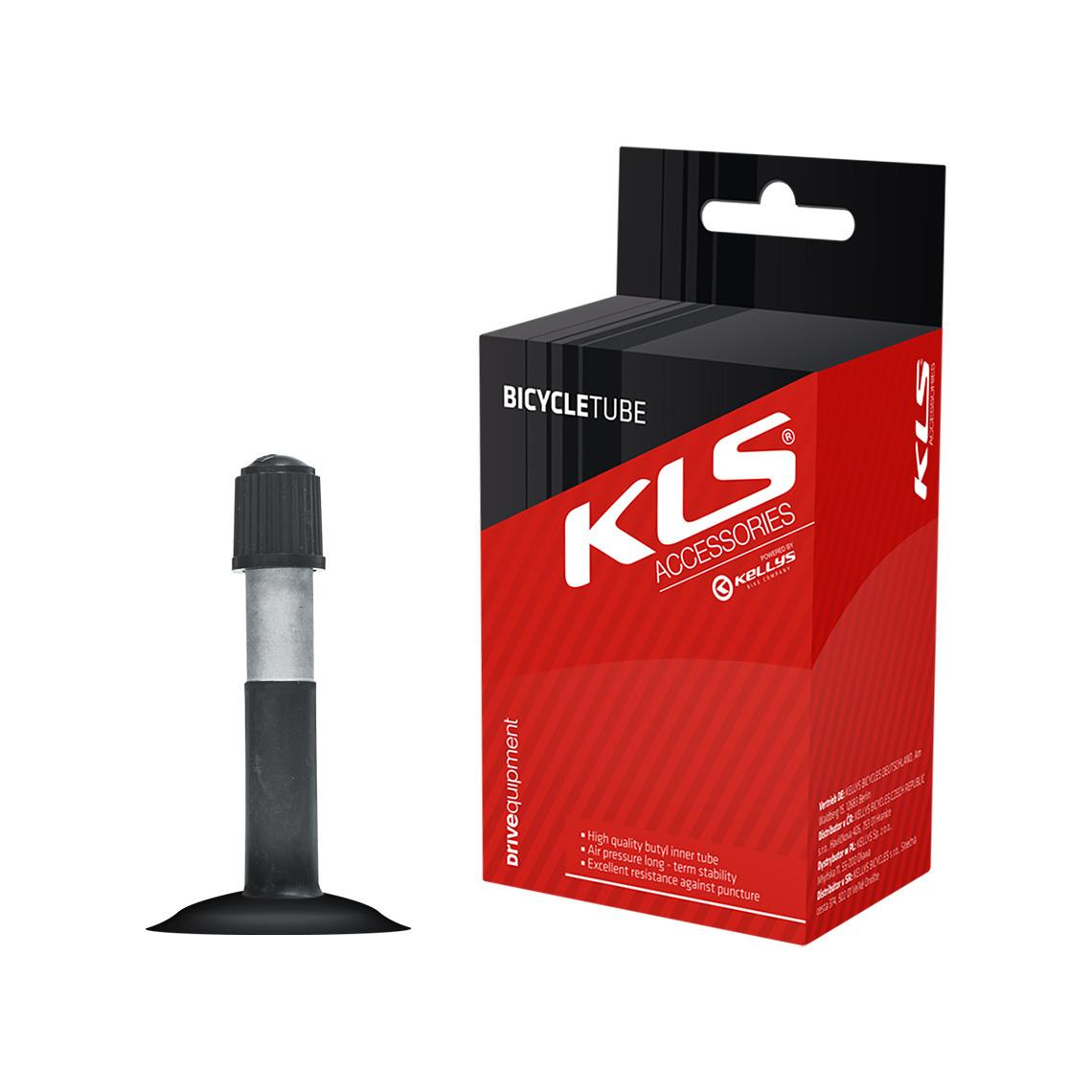 Velo Store - UK Kelly's Inner tube Kellys KLS 25/32-622/630 AV 48mm | Extra 10% off with Subscription, Postage £16.79 to UK Fedex.