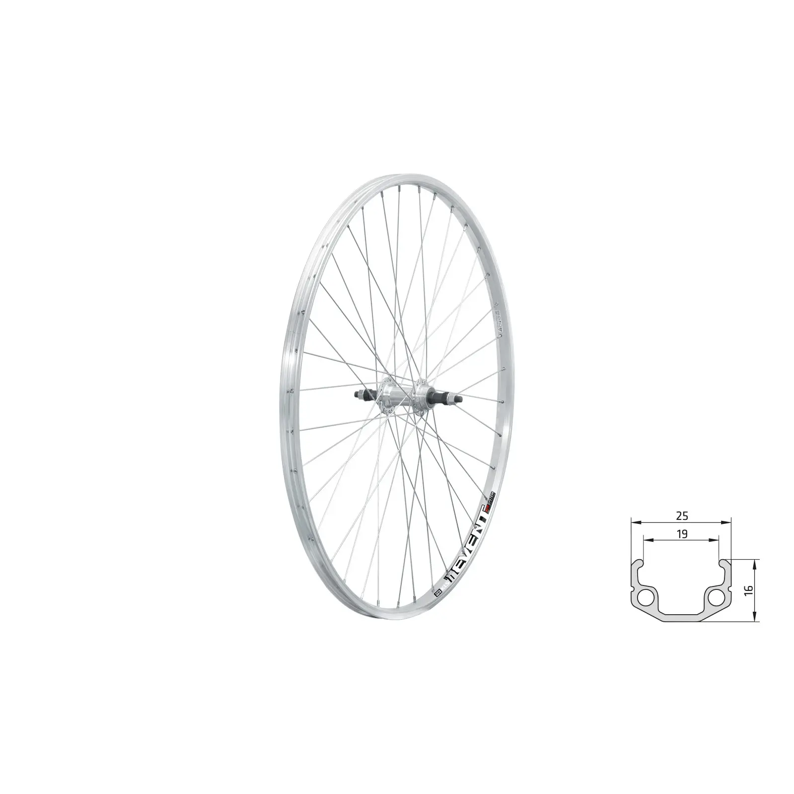 Kelly's Hinterrad Kellys Event V-Brake R Unisex
