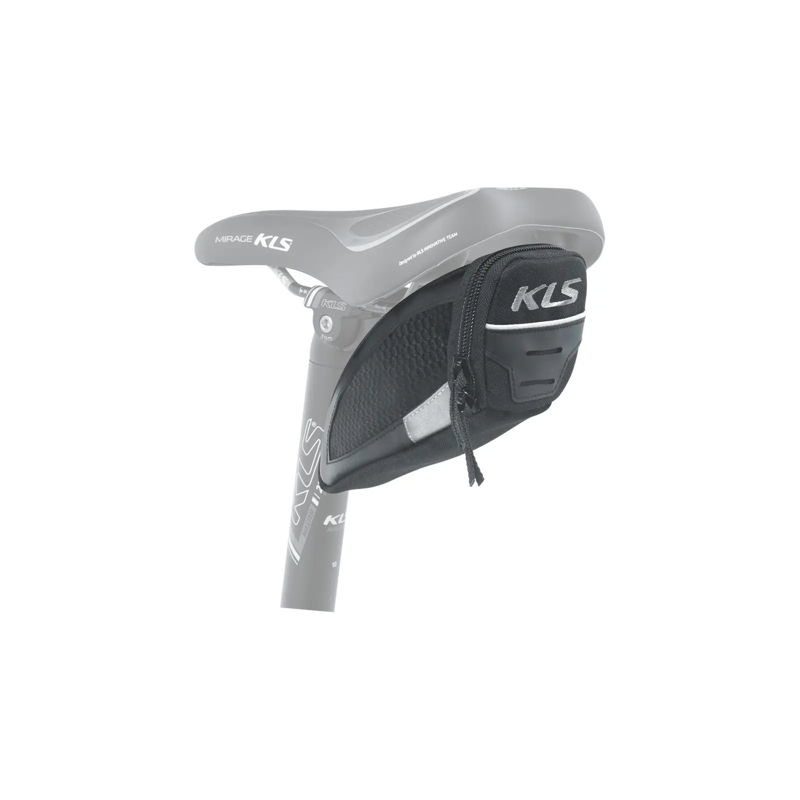 Velo Store - UK Kelly's Saddle bag Kellys Challenger T-system S | Extra 10% off with Subscription, Postage £16.79 to UK Fedex.