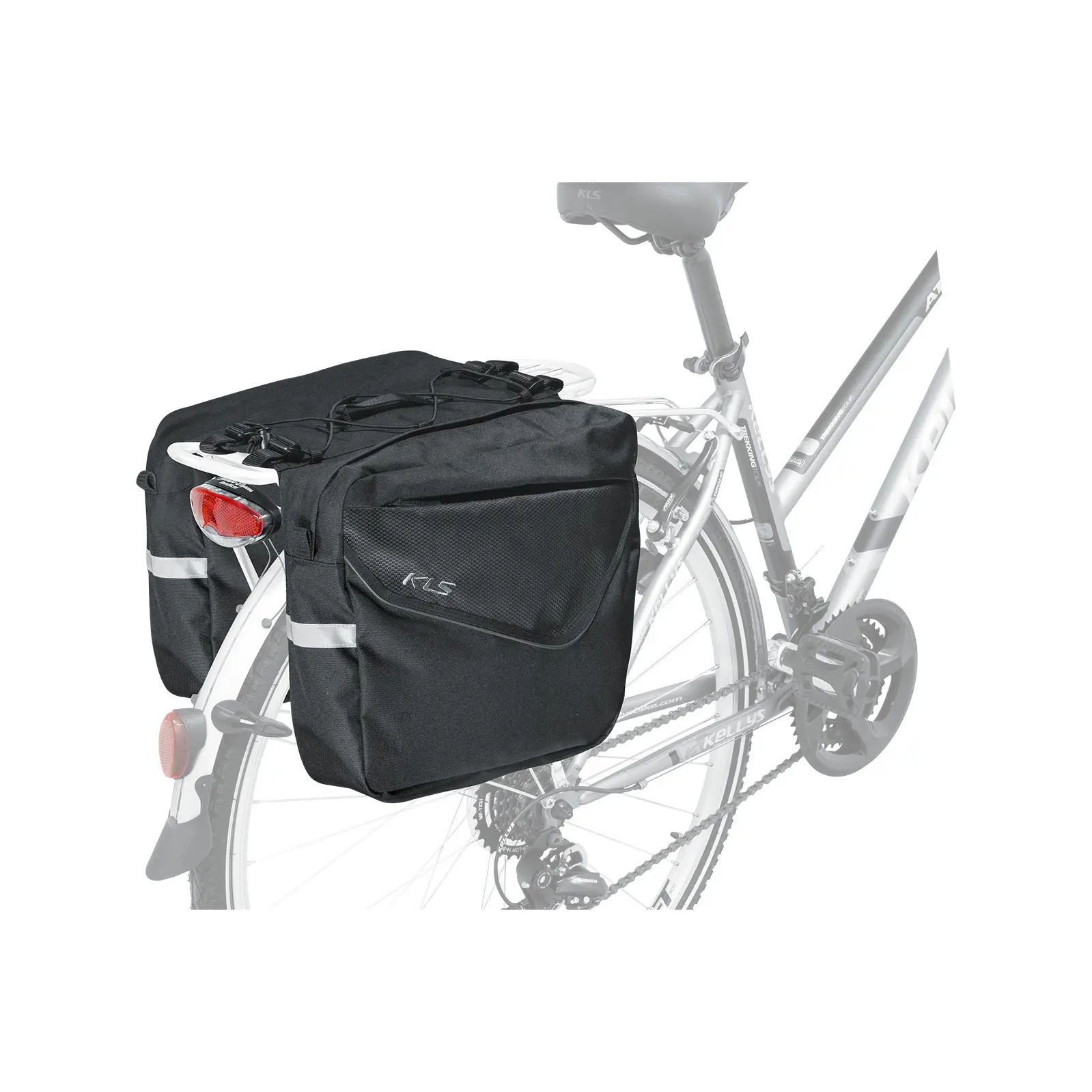Velo Store - UK Kelly's Bike carrier bag Kellys Adventure 20 | Extra 10% off with Subscription, Postage £16.79 to UK Fedex.