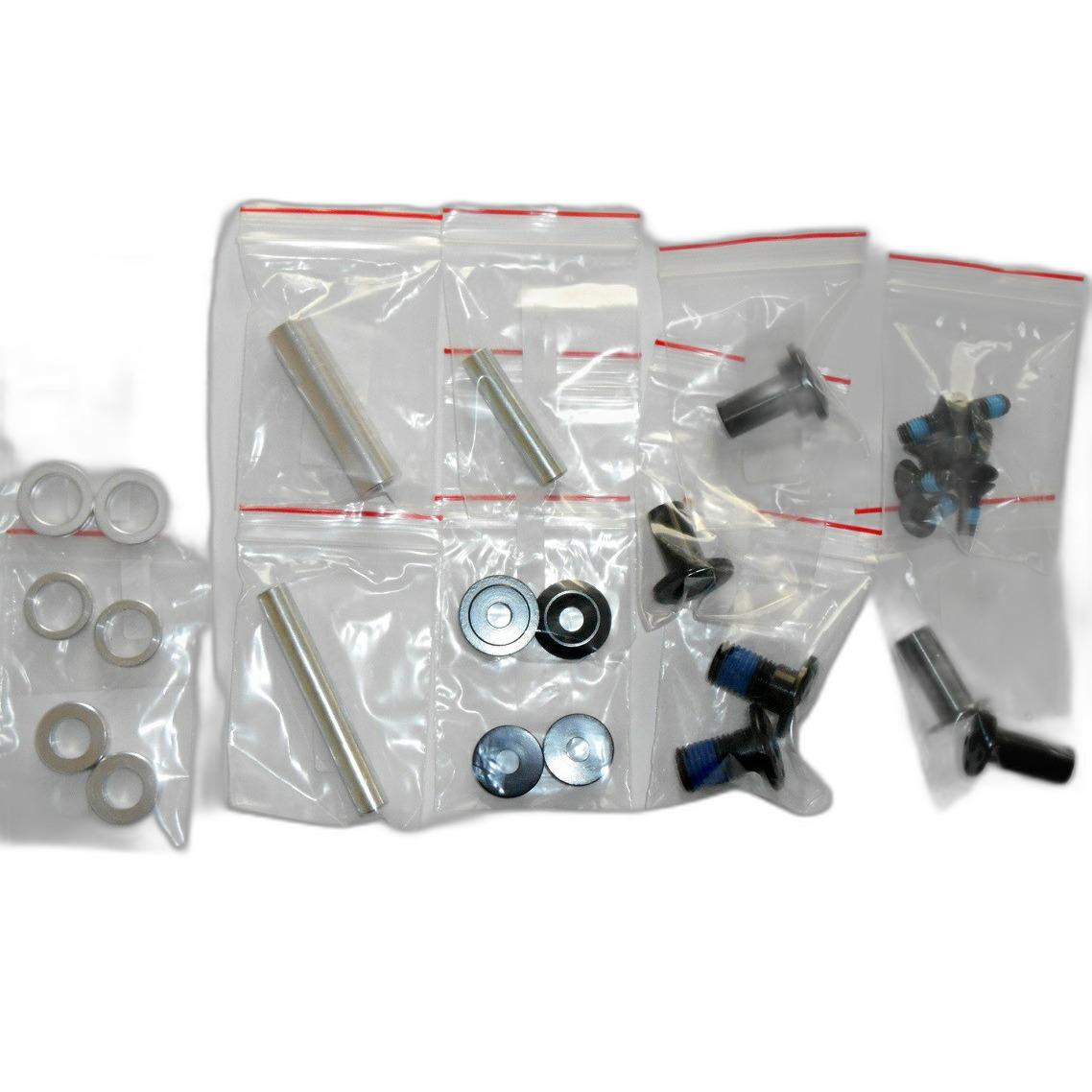Velo Store - UK Kelly's Maintenance kit for bicycle frame axles, screws, spacers Kellys Eraser 2017 - | Extra 10% off with Subscription, Postage £16.79 to UK Fedex.
