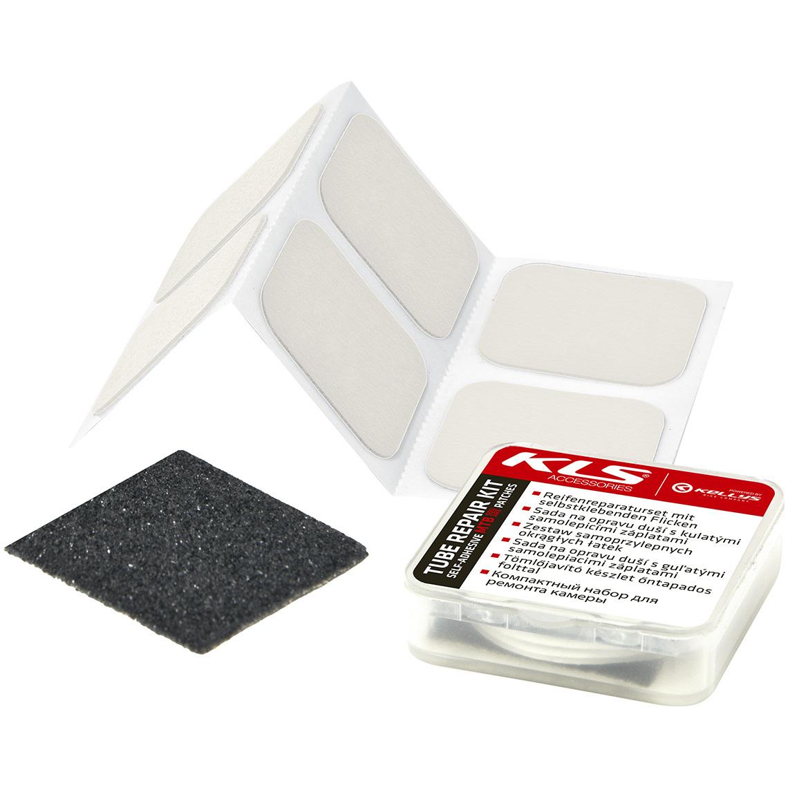 Velo Store - UK Kelly's Inner tube repair kit with self-adhesive square patches Kellys | Extra 10% off with Subscription, Postage £16.79 to UK Fedex.