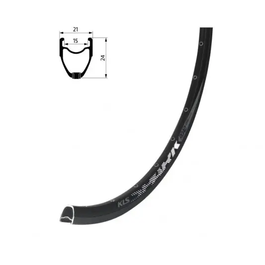 Felge Kellys KLS 017 DSC, 32H, 1 Eyelet, FV