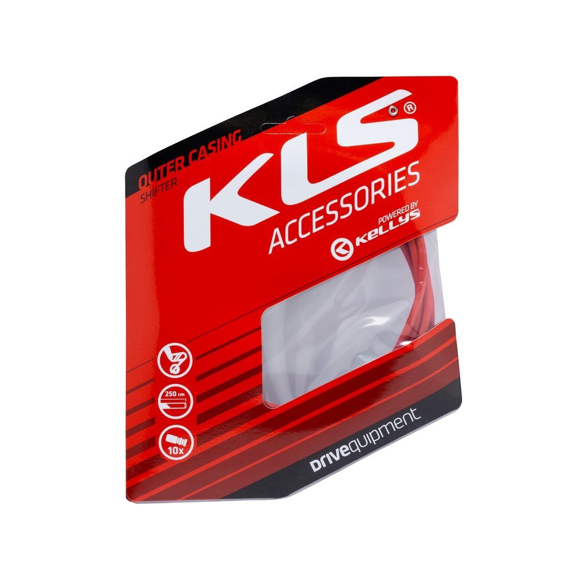 Velo Store - UK Kelly's Outer sheath for derailleur cables Kellys KLS | Extra 10% off with Subscription, Postage £16.79 to UK Fedex.