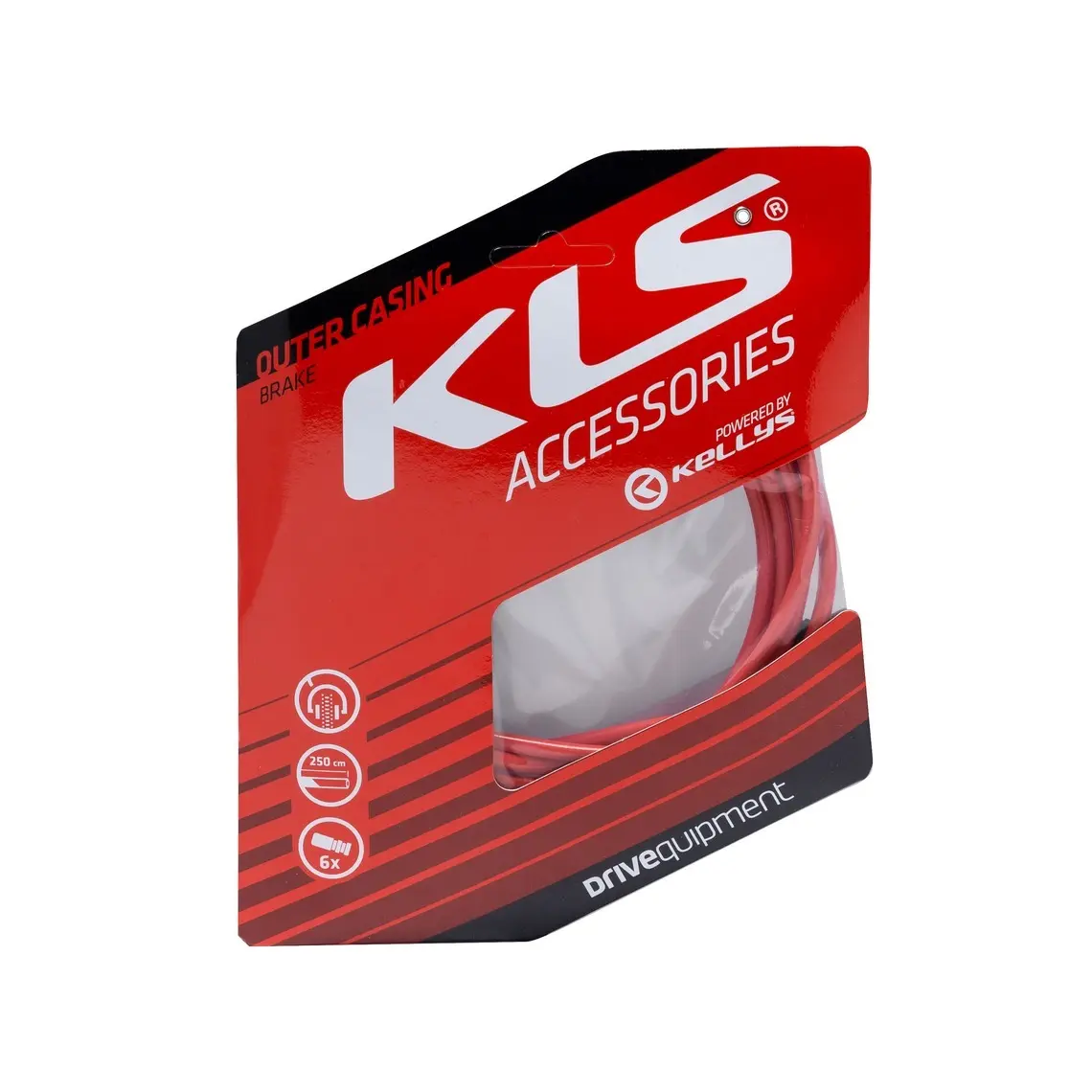 Velo Store - UK Kelly's Outer sheath for brake cables Kellys KLS | Extra 10% off with Subscription, Postage £16.79 to UK Fedex.