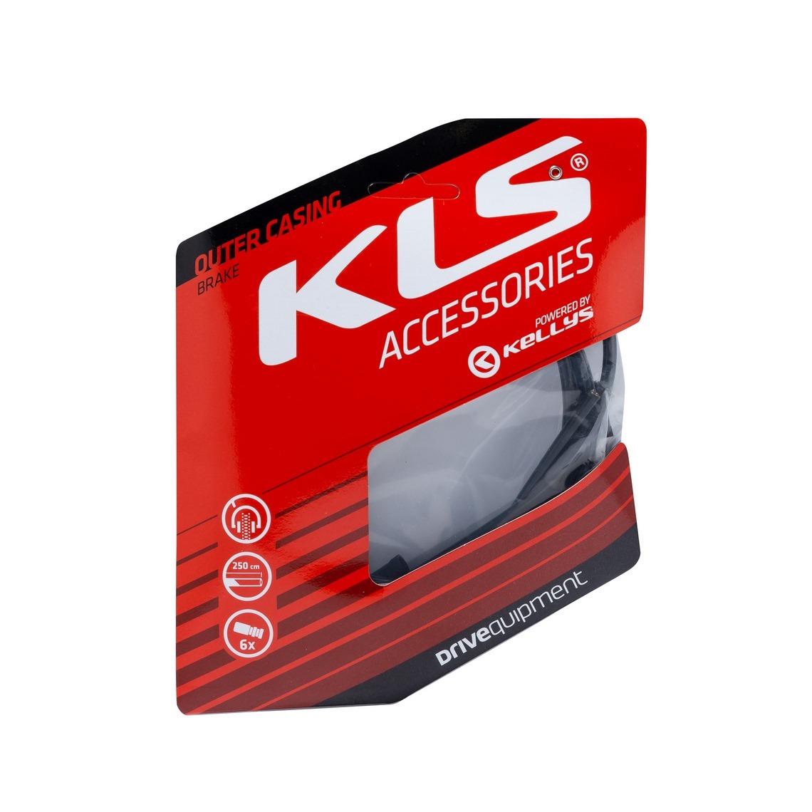 Velo Store - UK Kelly's Outer sheath for brake cables Kellys KLS | Extra 10% off with Subscription, Postage £16.79 to UK Fedex.