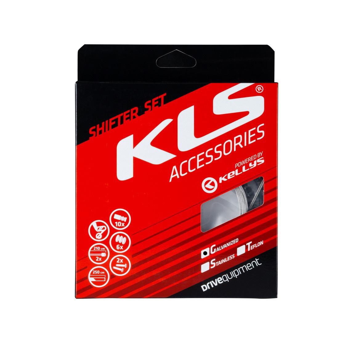 Velo Store - UK Kelly's Galvanized gearshift Kellys KLS | Extra 10% off with Subscription, Postage £16.79 to UK Fedex.