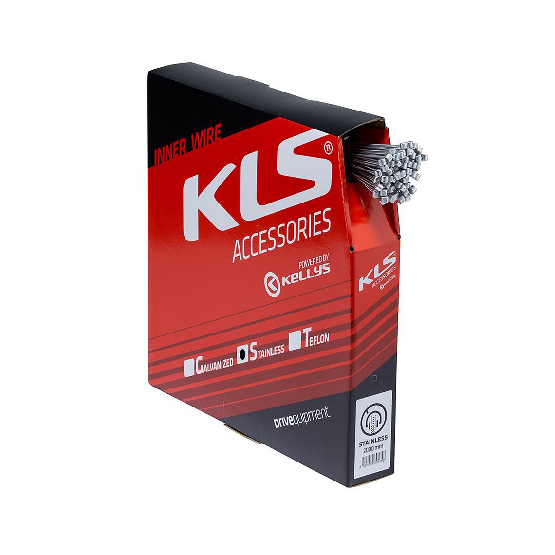Velo Store - UK Kelly's Inner stainless steel cables for front brake Kellys (x100) | Extra 10% off with Subscription, Postage £16.79 to UK Fedex.