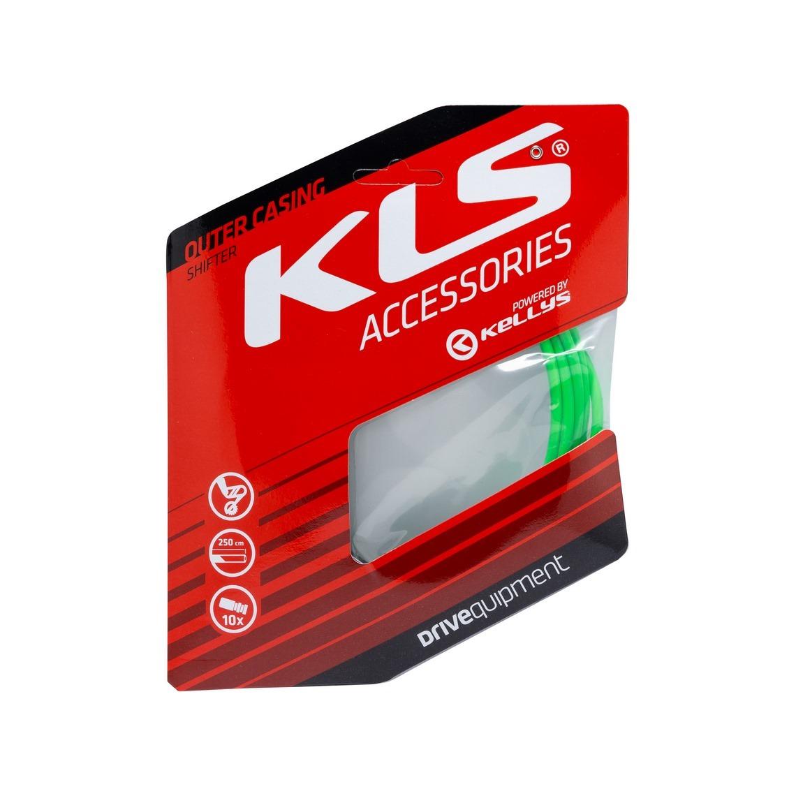Velo Store - UK Kelly's Outer sheath for derailleur cables Kellys KLS | Extra 10% off with Subscription, Postage £16.79 to UK Fedex.