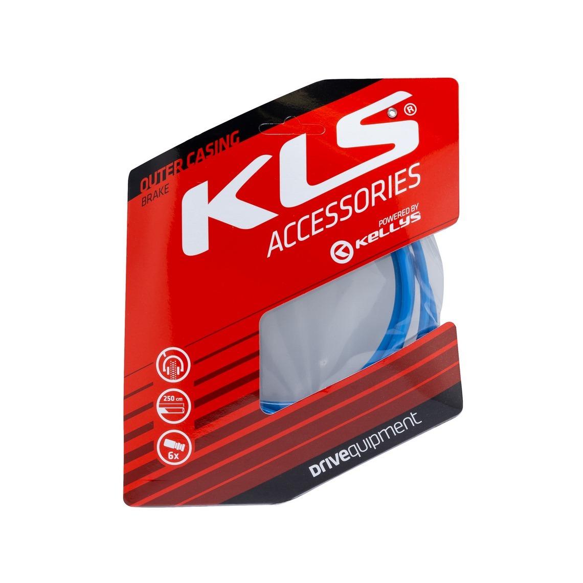 Velo Store - UK Kelly's Outer sheath for brake cables Kellys KLS | Extra 10% off with Subscription, Postage £16.79 to UK Fedex.