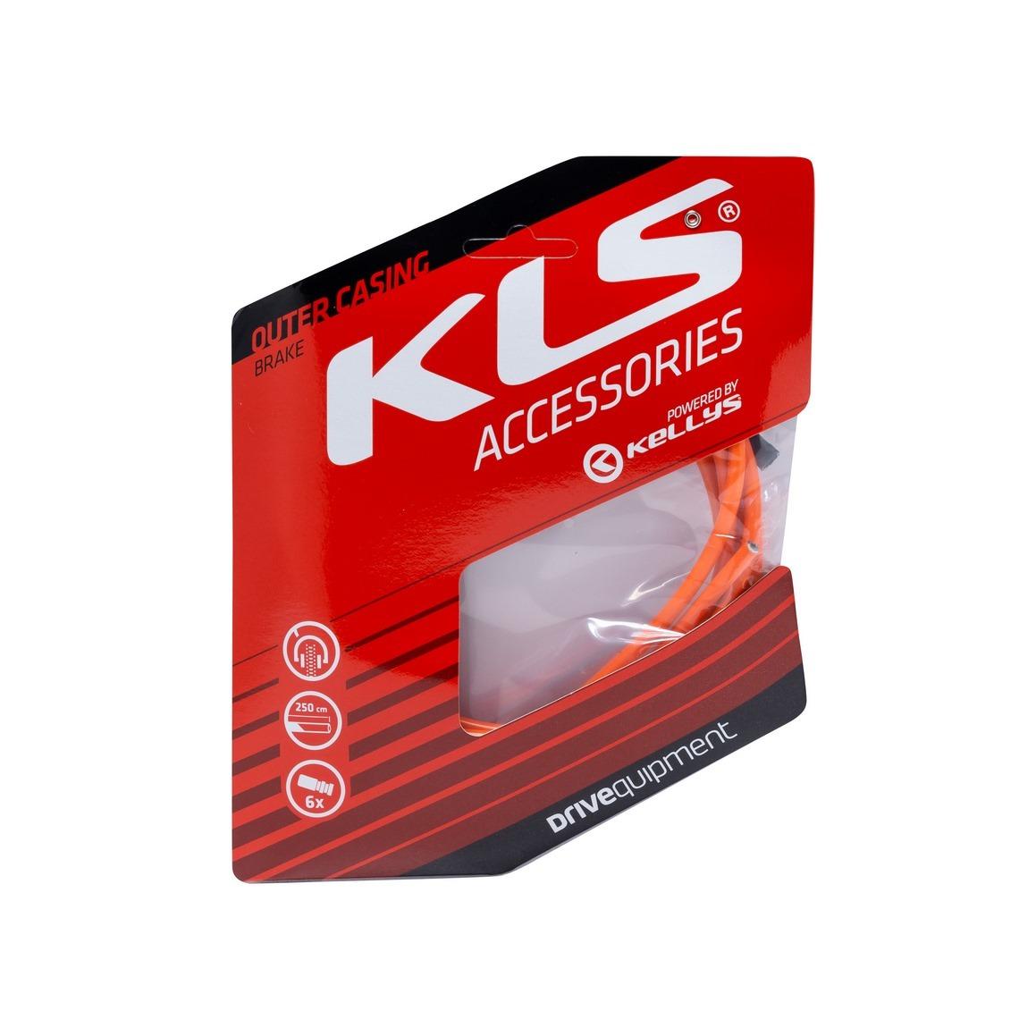 Velo Store - UK Kelly's Outer sheath for brake cables Kellys KLS | Extra 10% off with Subscription, Postage £16.79 to UK Fedex.