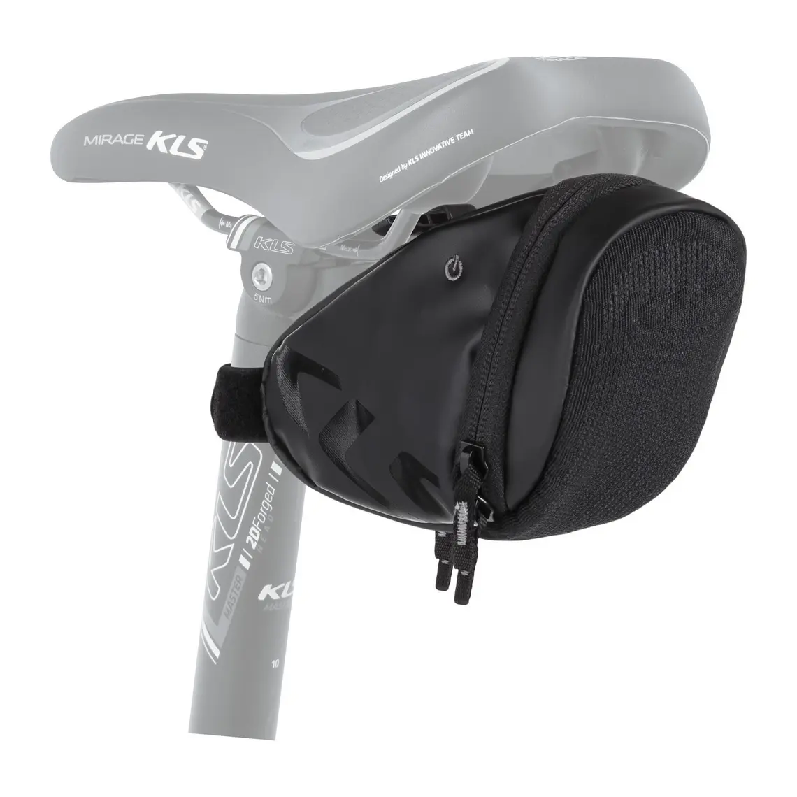 Velo Store - UK Kelly's Saddle bag Kellys Slopper Lightning L | Extra 10% off with Subscription, Postage £16.79 to UK Fedex.