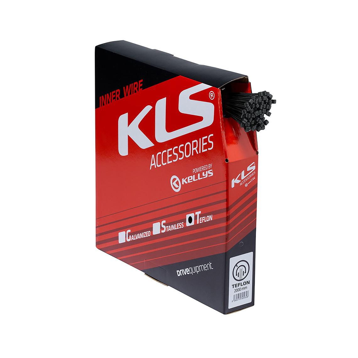 Velo Store - UK Kelly's Teflon inner cables for front brake Kellys (x100) | Extra 10% off with Subscription, Postage £16.79 to UK Fedex.