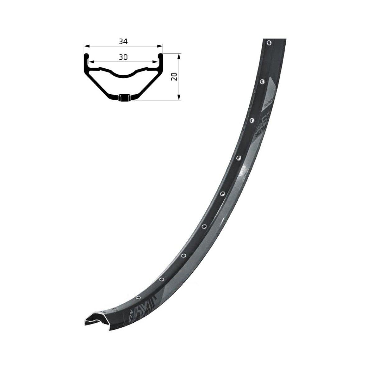 Velo Store - UK Kelly's Rim Kellys KLS Valor 3 DSC, 32H, 1 Nit, FV | Extra 10% off with Subscription, Postage £16.79 to UK Fedex.