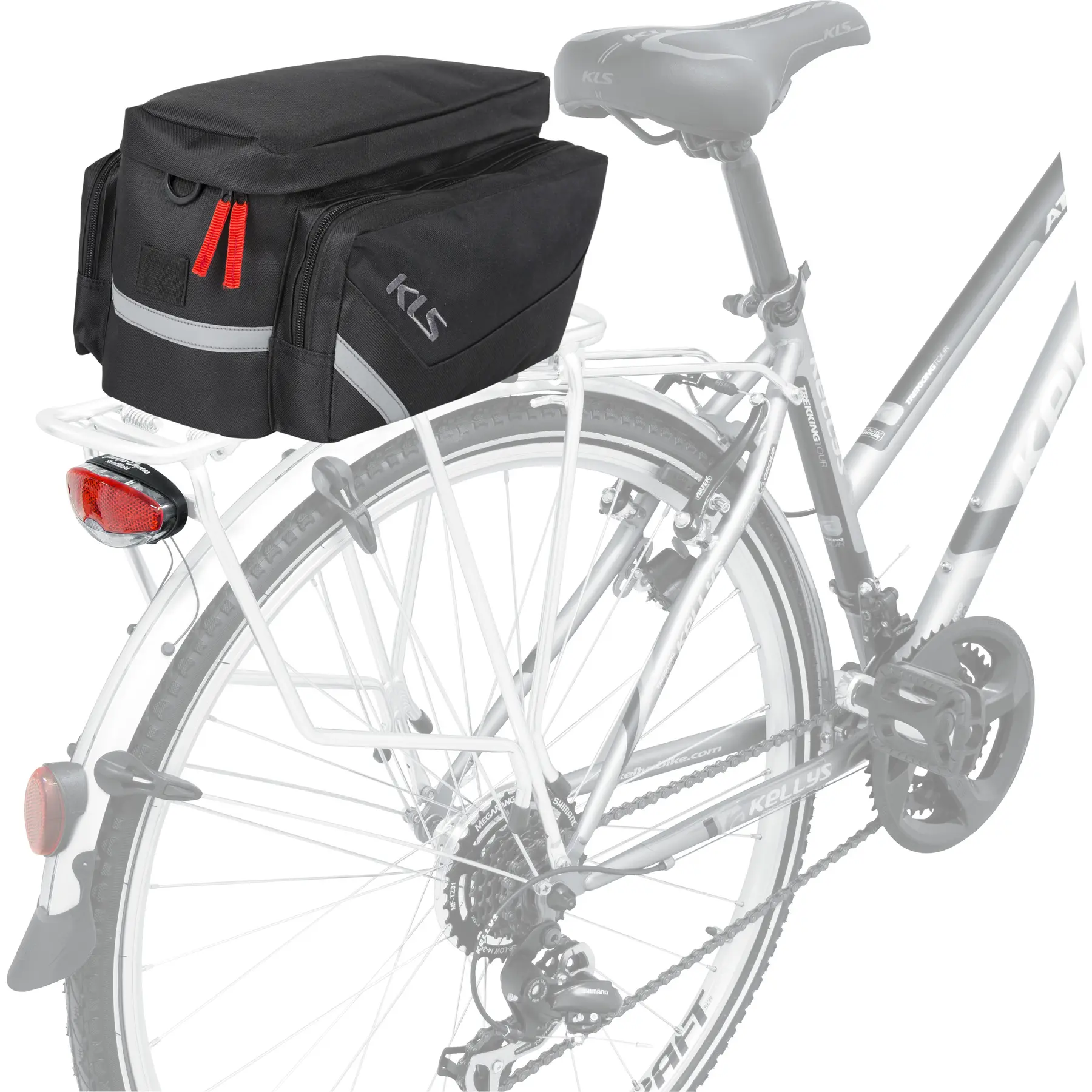 Kelly's Rahmentasche Kellys Space 12 Eco Unisex