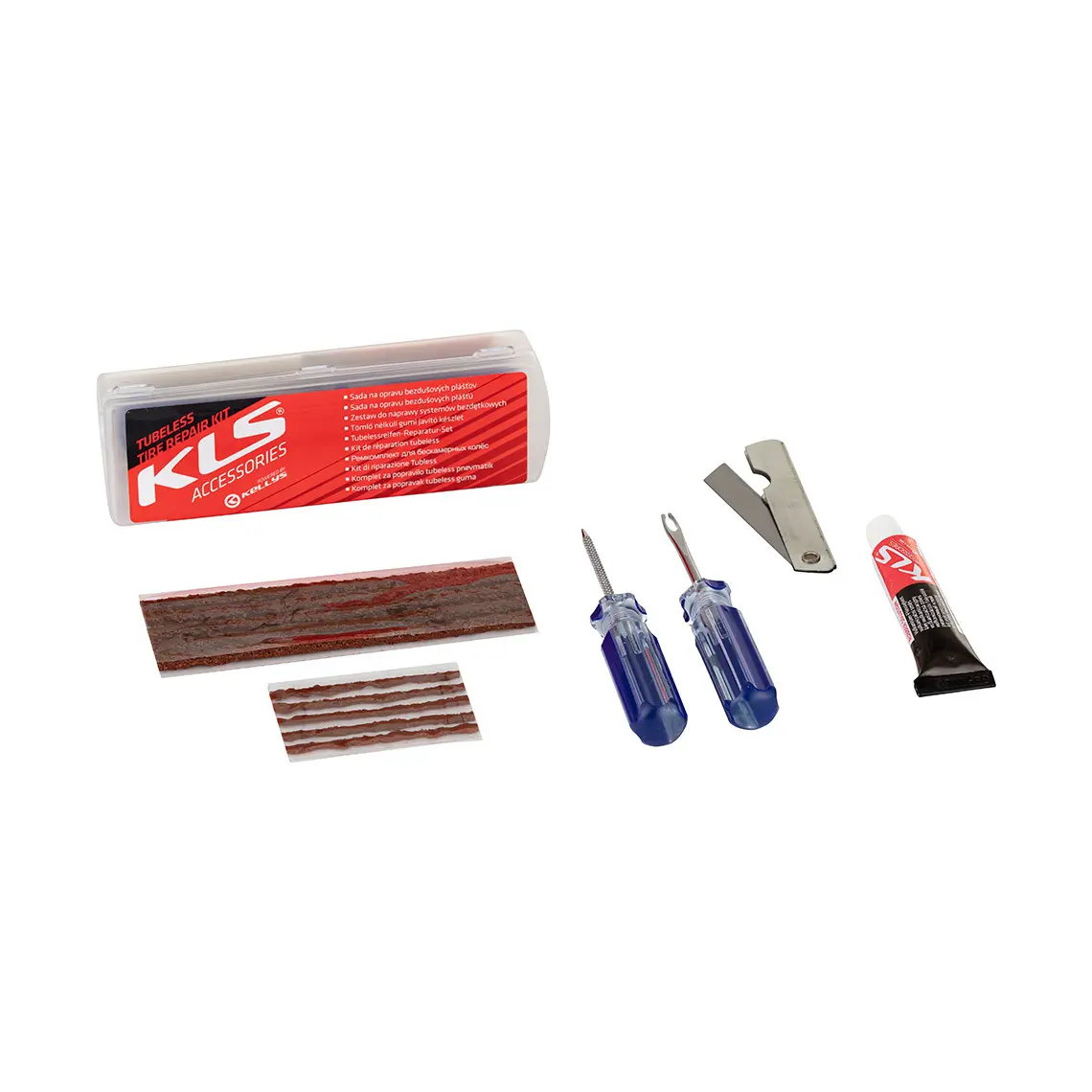 Kit di riparazione tubeless Kellys Notuby