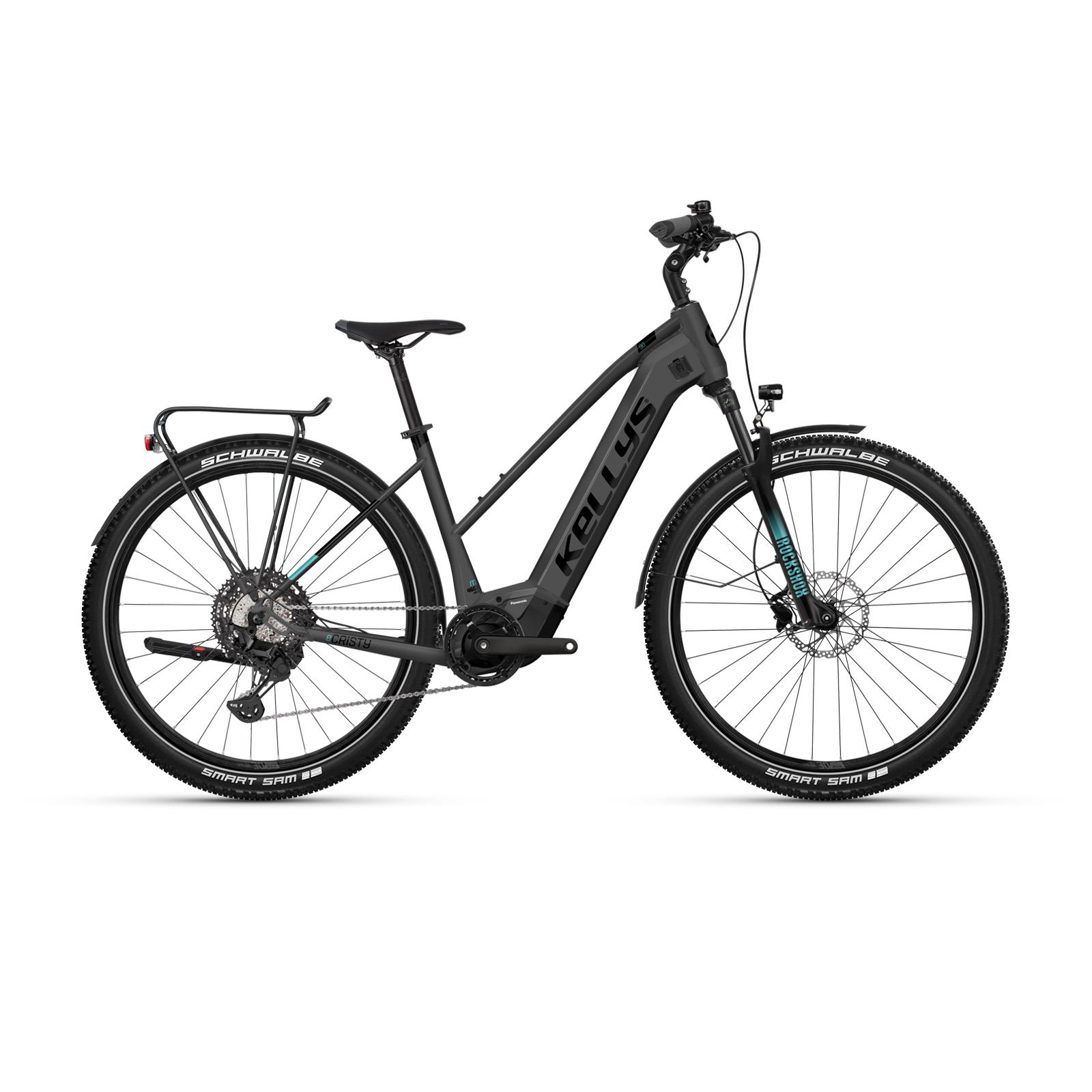 Bicicletta elettrica Kellys E-Cristy 90 P 725Wh SHIMANO Deore XT Linkglide M8130 11V