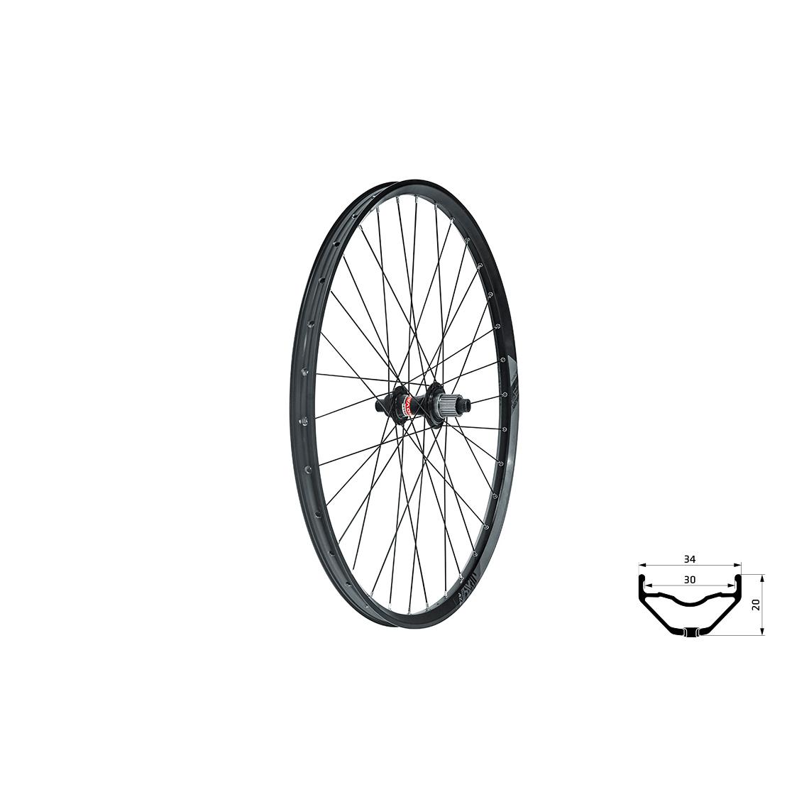 Velo Store - UK Kelly's Rear wheel Kellys Valor 3 | Extra 10% off with Subscription, Postage £16.79 to UK Fedex.