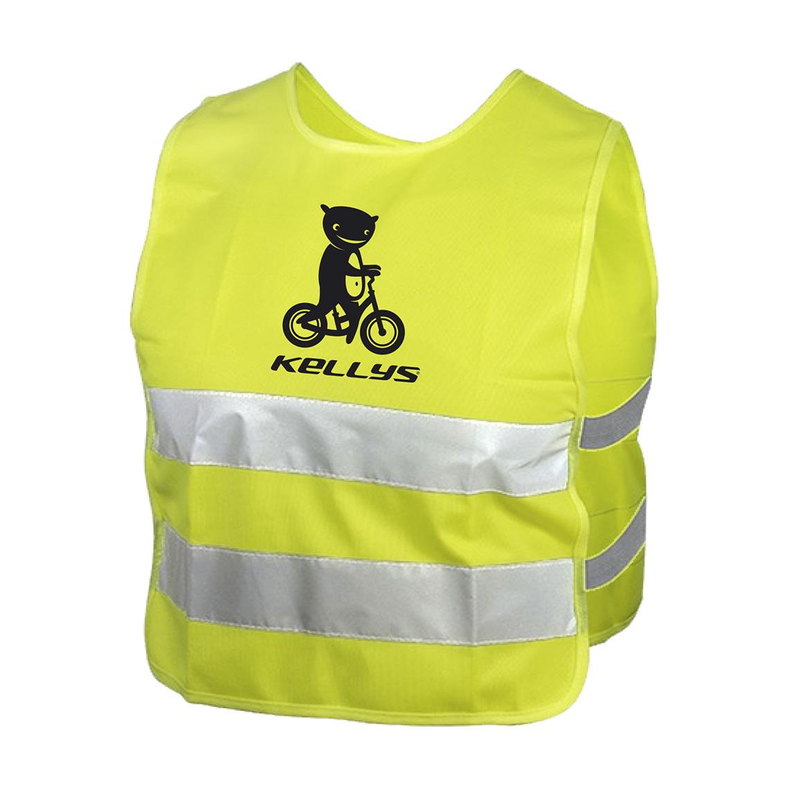 Velo Store - UK Kelly's Child safety vest Kellys Starlight Rider | Extra 10% off with Subscription, Postage £16.79 to UK Fedex.