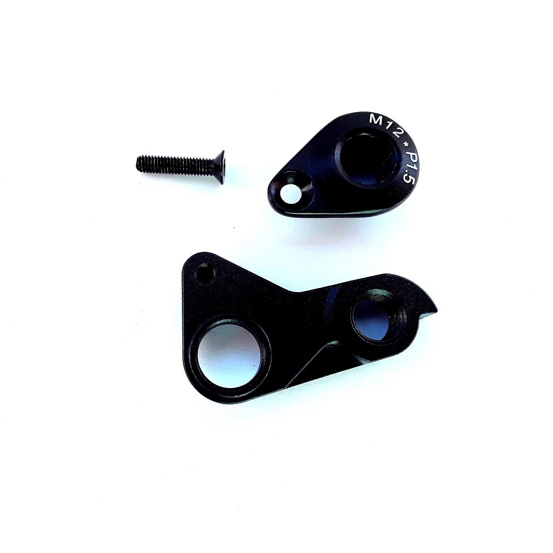 Velo Store - UK Kelly's Derailleur hanger Kellys Klh003 Carbon Soot2021 Fm-606 | Extra 10% off with Subscription, Postage £16.79 to UK Fedex.